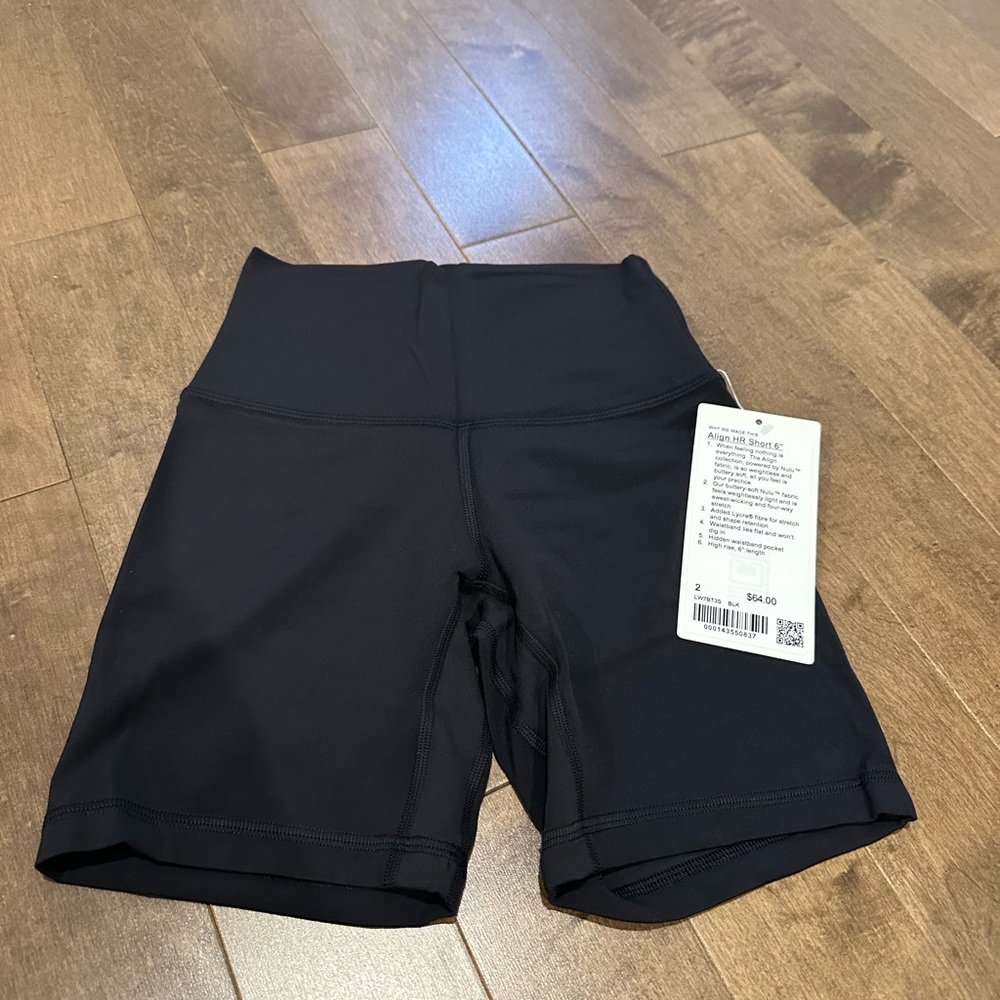 Lululemon Align HR Short 6”
